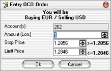 oco orders forex